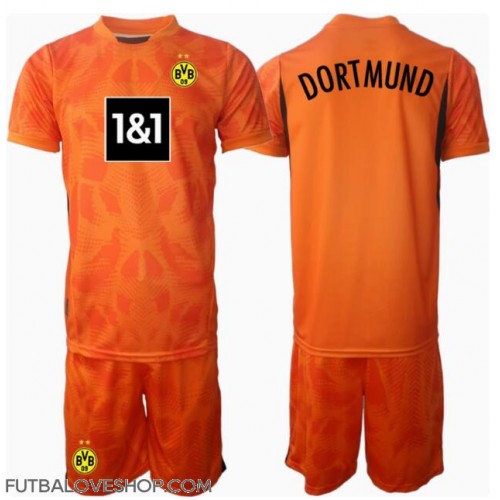 Dres Borussia Dortmund Brankarsky Tretina pre deti 2024-25 Krátky Rukáv (+ trenírky)